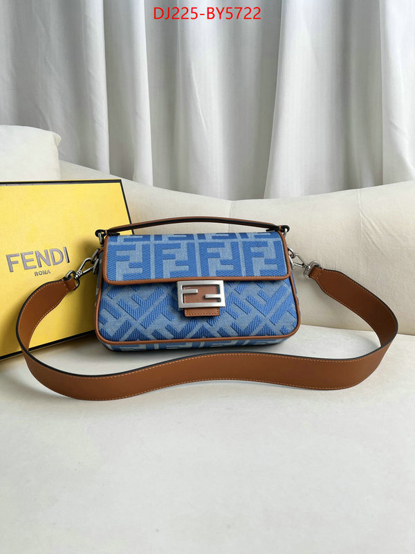 Fendi Bags(TOP)-Baguette designer replica ID: BY5722 $: 225USD