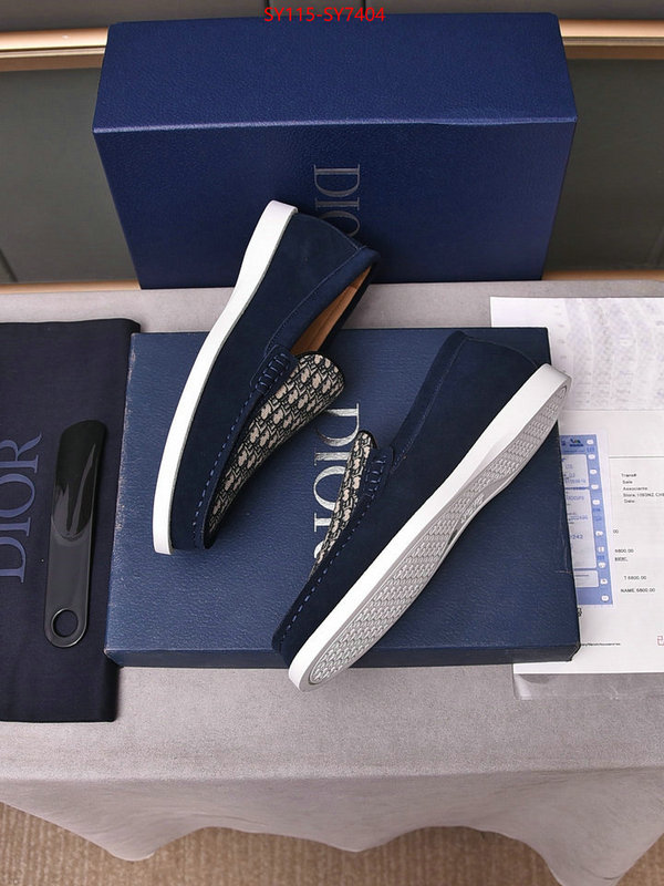 Men shoes-Dior from china ID: SY7404 $: 115USD