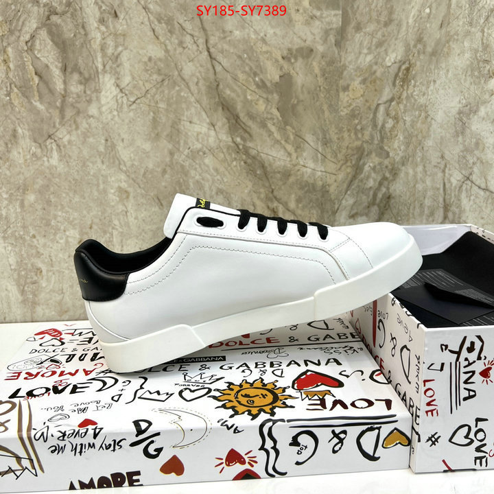 Men Shoes-DG buy replica ID: SY7389 $: 185USD