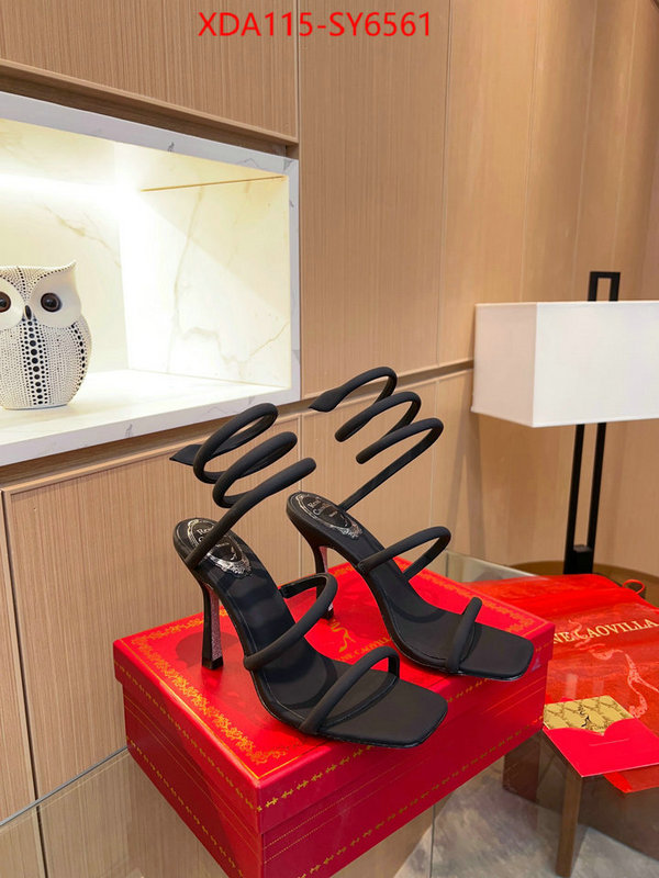 Women Shoes-Rene Caovilla luxury 7 star replica ID: SY6561 $: 115USD