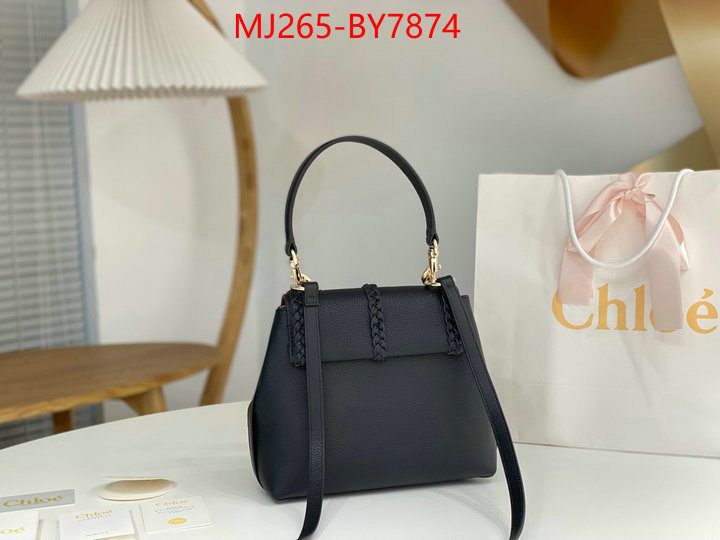 Chloe Bags(TOP)-Diagonal designer 7 star replica ID: BY7874 $: 265USD