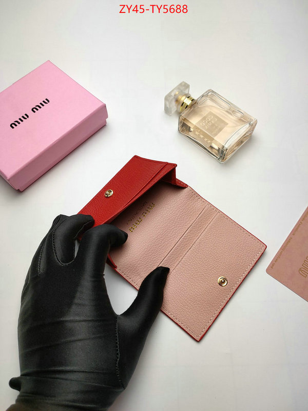 Miu Miu Bags(4A)-Wallet high quality designer replica ID: TY5688 $: 45USD