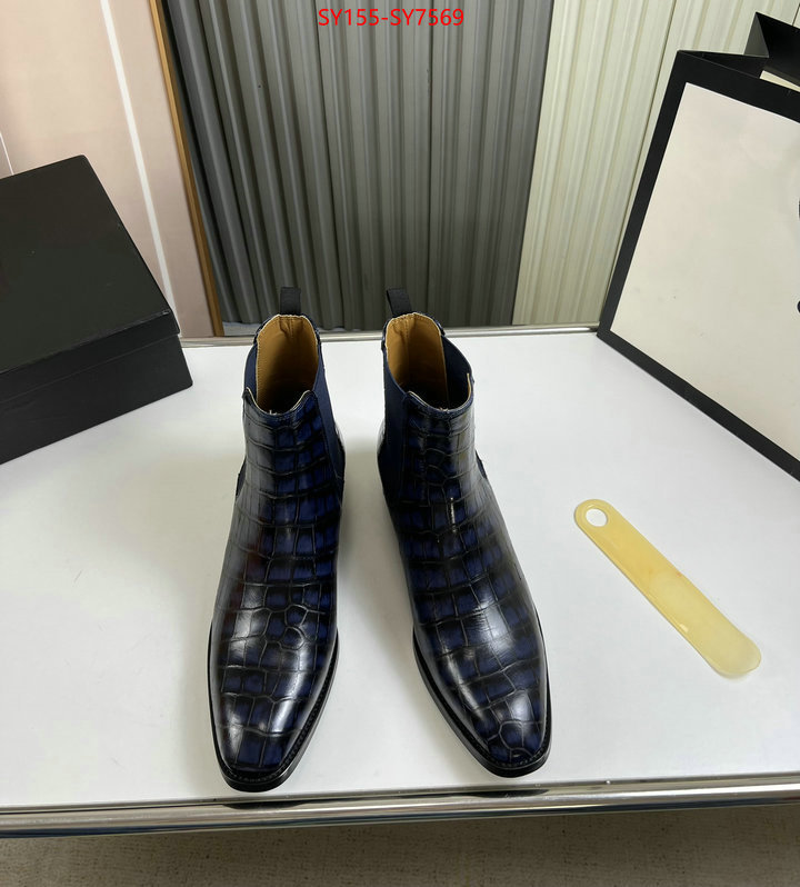 Men shoes-YSL store ID: SY7569 $: 155USD