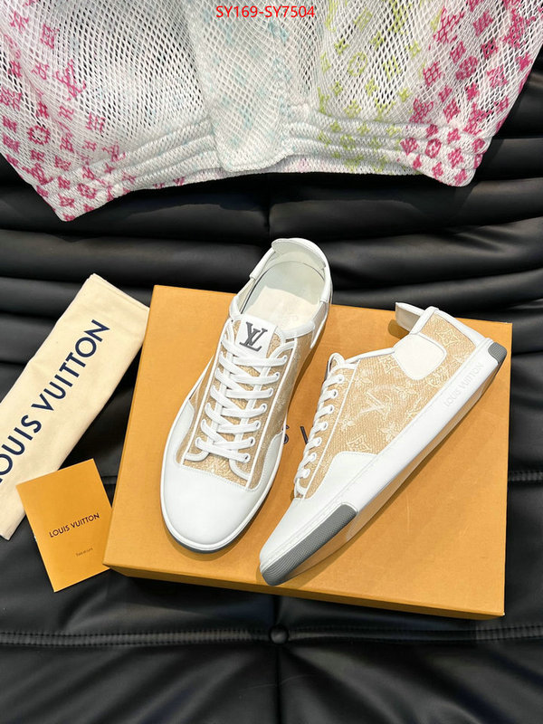 Men Shoes-LV luxury 7 star replica ID: SY7504 $: 169USD