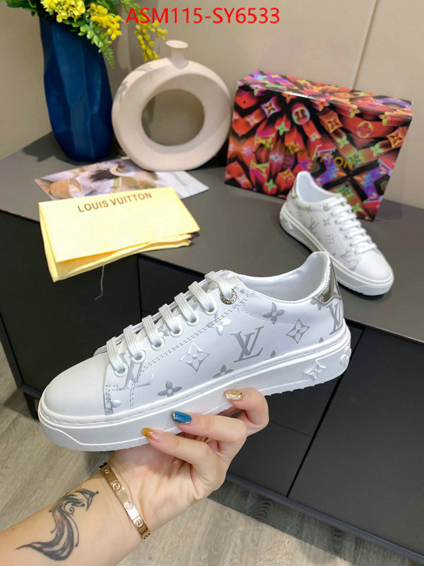 Men Shoes-LV quality replica ID: SY6533 $: 115USD