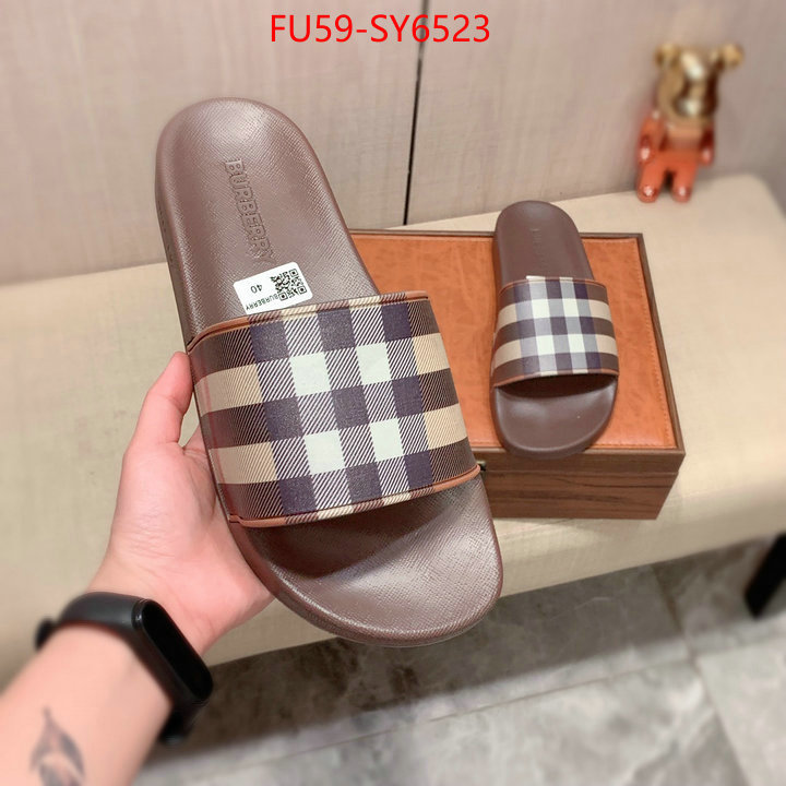 Men Shoes-Burberry brand designer replica ID: SY6523 $: 59USD