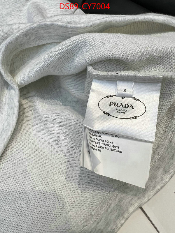 Clothing-Prada where can i buy the best quality ID: CY7004 $: 89USD