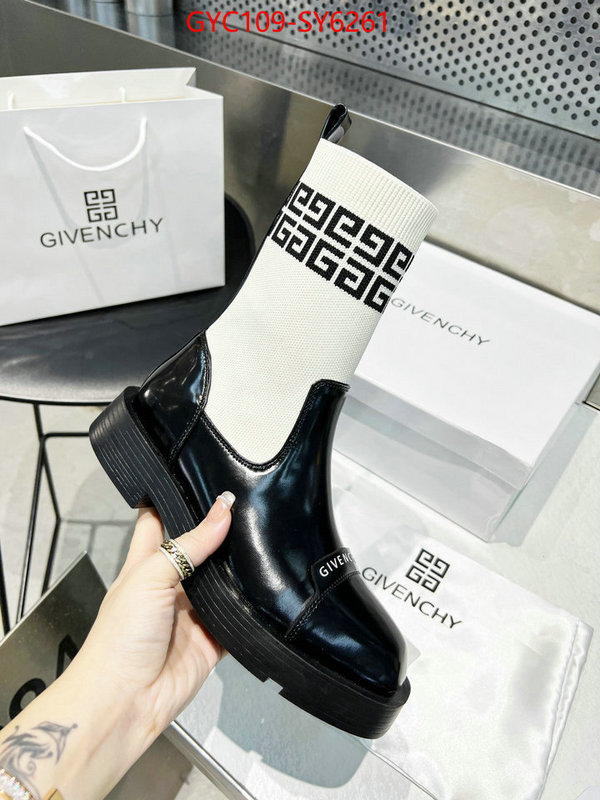 Women Shoes-Givenchy knockoff highest quality ID: SY6261 $: 109USD