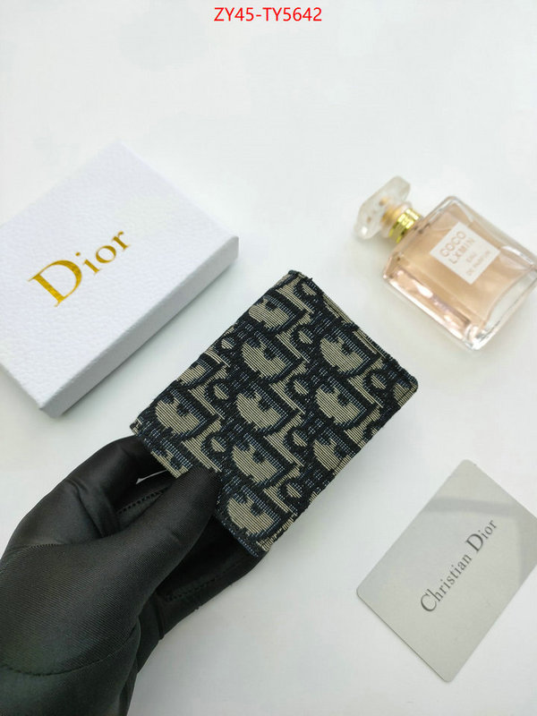 Dior Bags(4A)-Wallet- for sale online ID: TY5642 $: 45USD