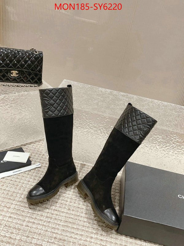 Women Shoes-Chanel online sales ID: SY6220 $: 185USD