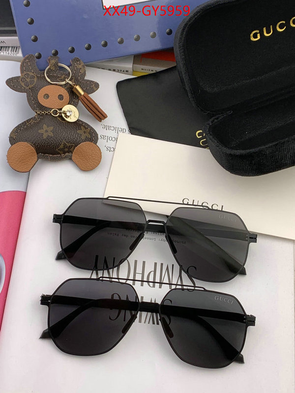 Glasses-Gucci high quality aaaaa replica ID: GY5959 $: 49USD