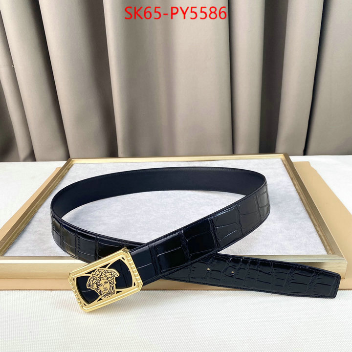 Belts-Versace replica best ID: PY5586 $: 65USD