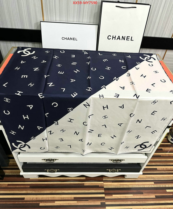 Scarf-Chanel buy the best replica ID: MY7590 $: 59USD