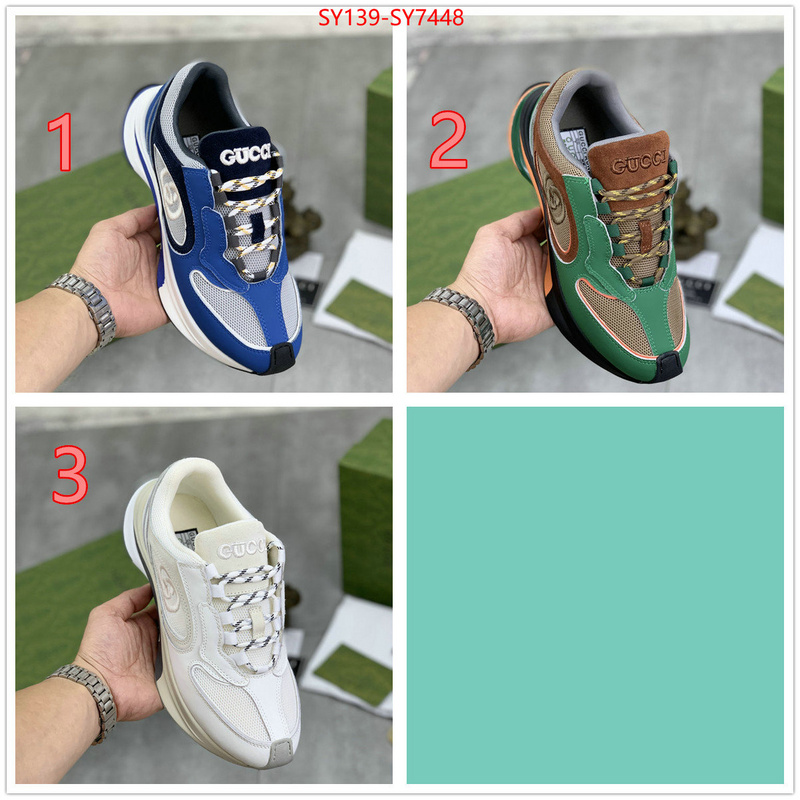 Men Shoes-Gucci how to start selling replica ID: SY7448 $: 139USD