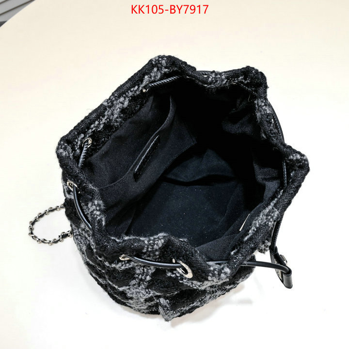 Chanel Bags(4A)-Backpack- high quality customize ID: BY7917 $: 105USD