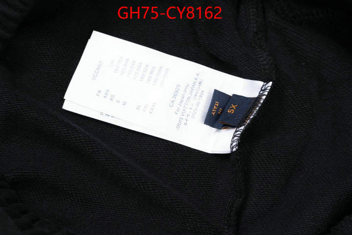 Clothing-LV the highest quality fake ID: CY8162 $: 75USD