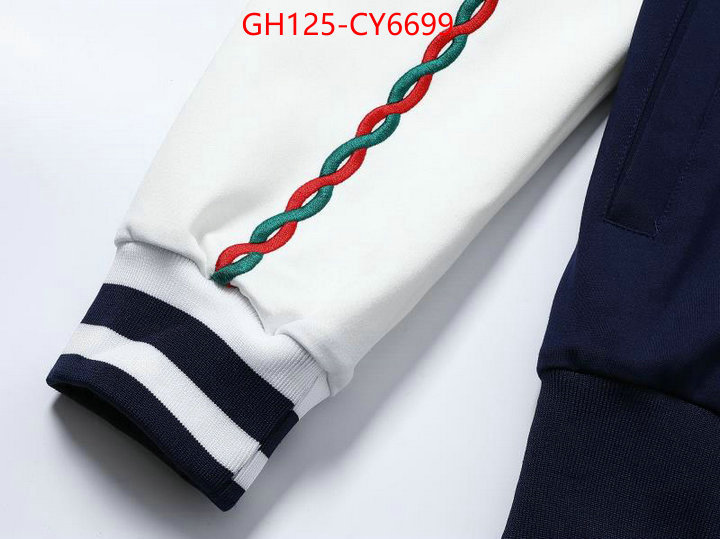 Clothing-Gucci same as original ID: CY6699 $: 125USD