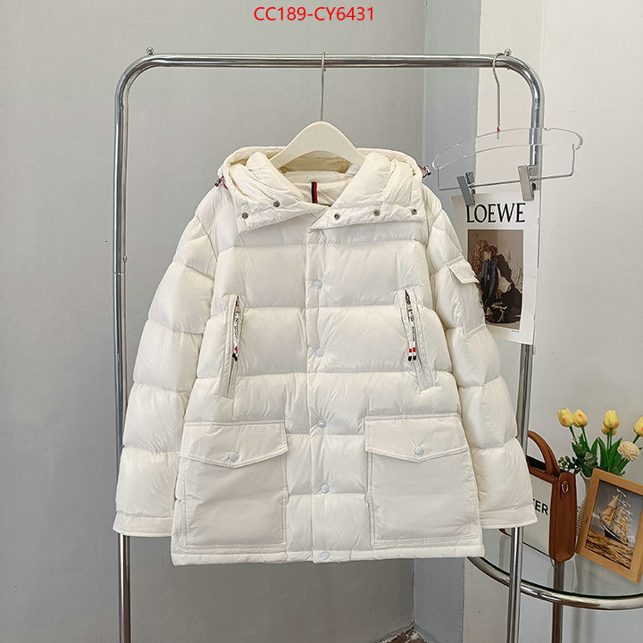 Down jacket Men-Moncler best website for replica ID: CY6431 $: 189USD