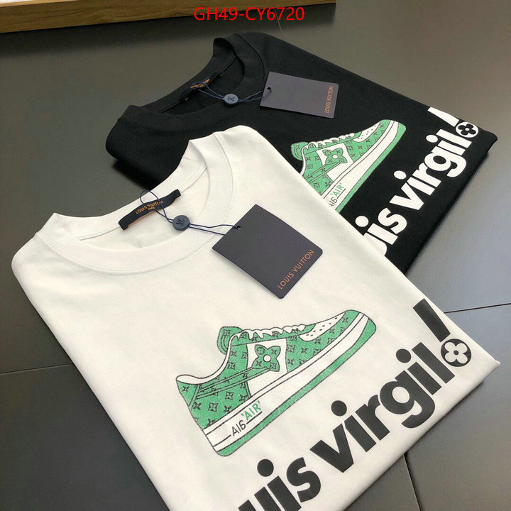 Clothing-LV what are the best replica ID: CY6720 $: 49USD