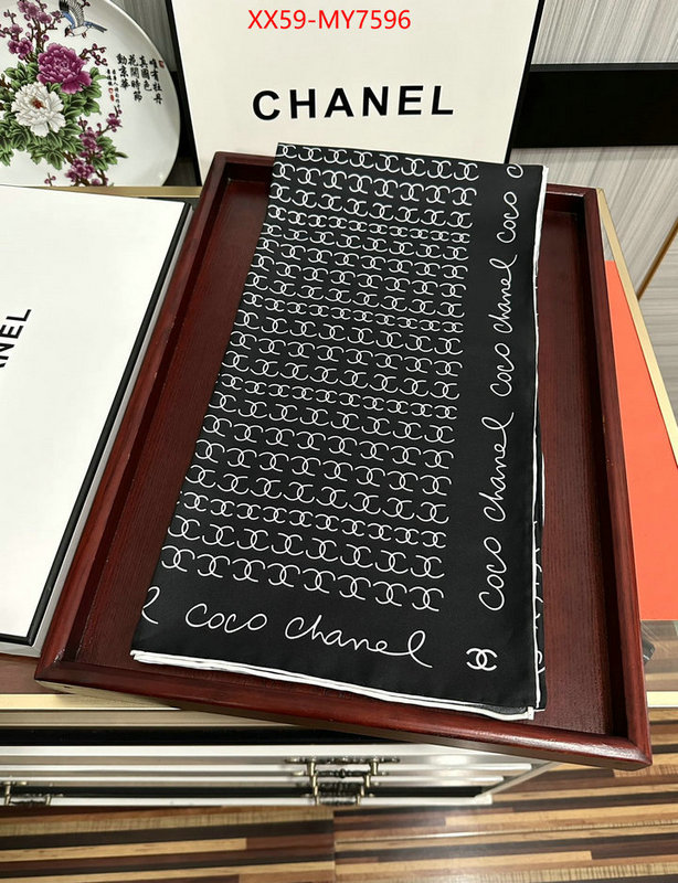 Scarf-Chanel cheap wholesale ID: MY7596 $: 59USD