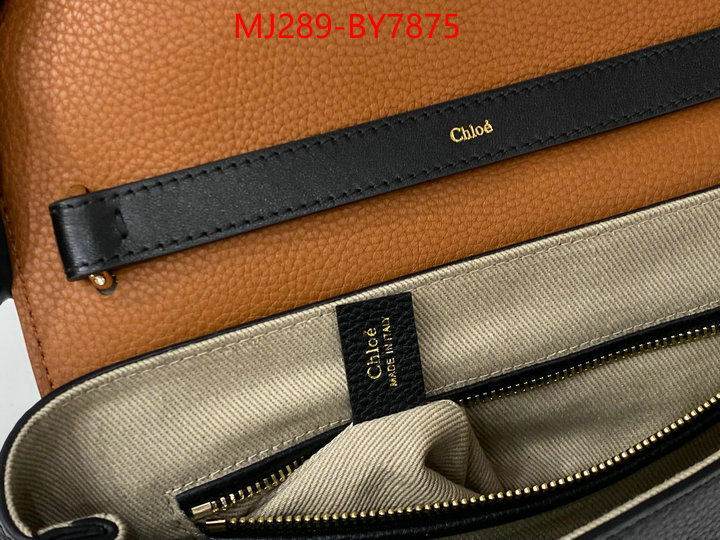 Chloe Bags(TOP)-Handbag replicas buy special ID: BY7875 $: 289USD