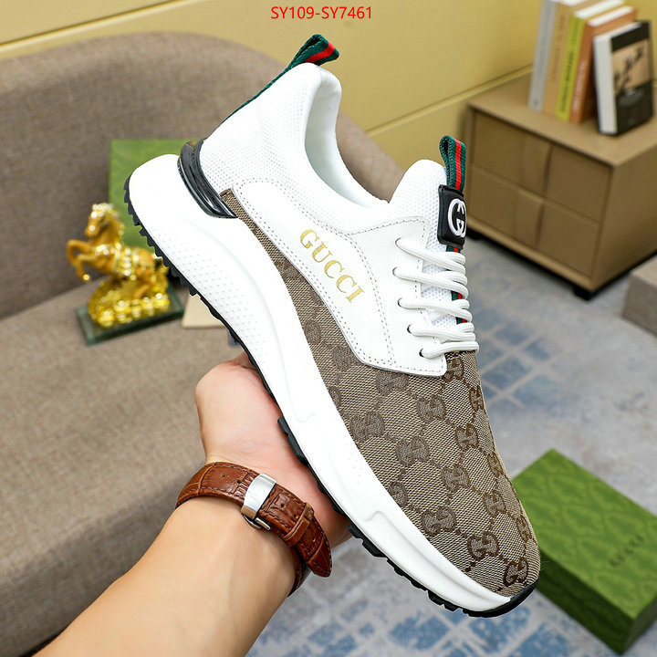 Men Shoes-Gucci replica aaaaa designer ID: SY7461 $: 109USD