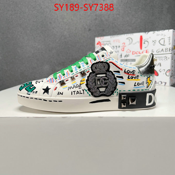 Men Shoes-DG 7 star collection ID: SY7388 $: 189USD