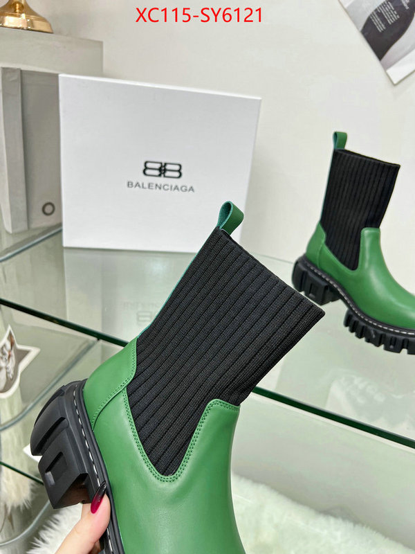 Women Shoes-Balenciaga buy the best replica ID: SY6121 $: 115USD