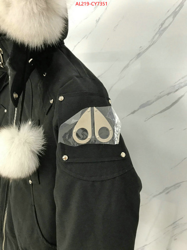 Down jacket Women-Moose Kunckles shop designer replica ID: CY7351 $: 219USD