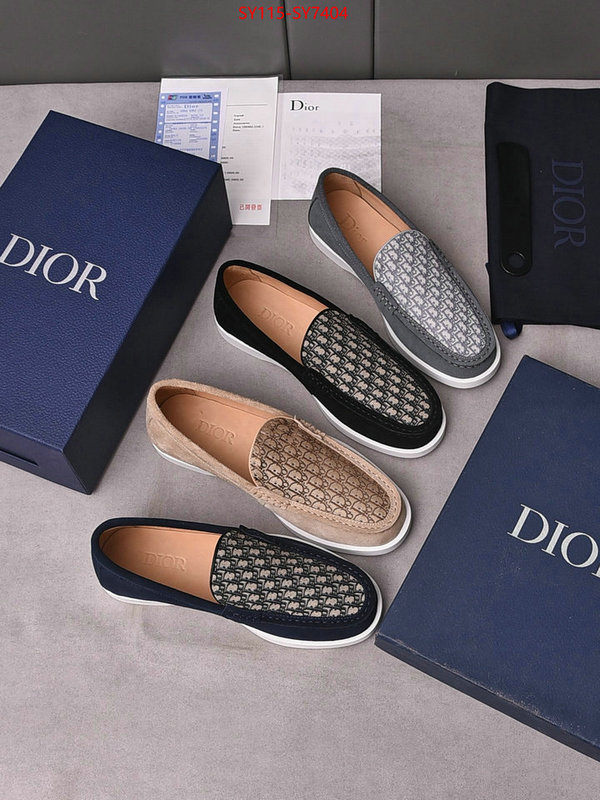 Men shoes-Dior from china ID: SY7404 $: 115USD