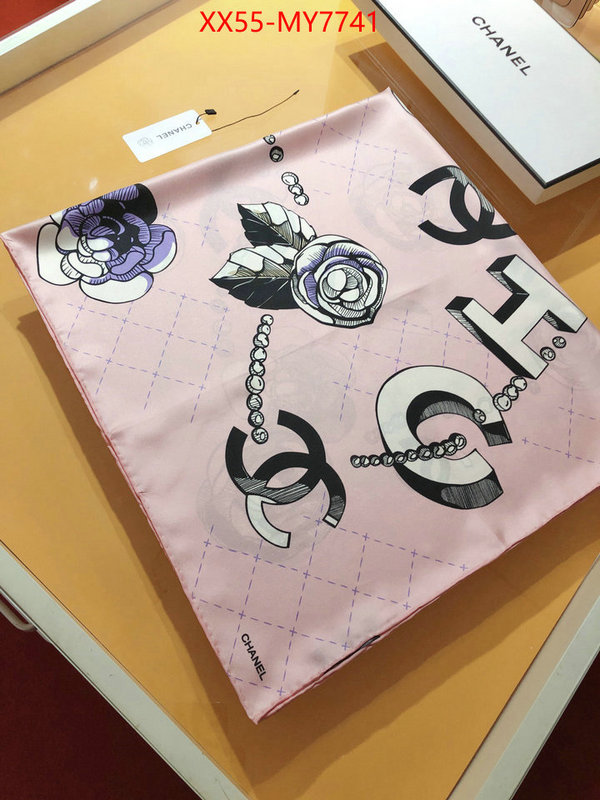 Scarf-Chanel 2023 replica ID: MY7741 $: 55USD