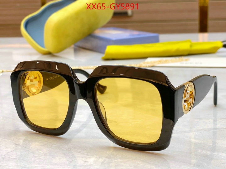 Glasses-Gucci buy aaaaa cheap ID: GY5891 $: 65USD