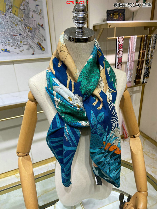 Scarf-Hermes exclusive cheap ID: MY7647 $: 75USD