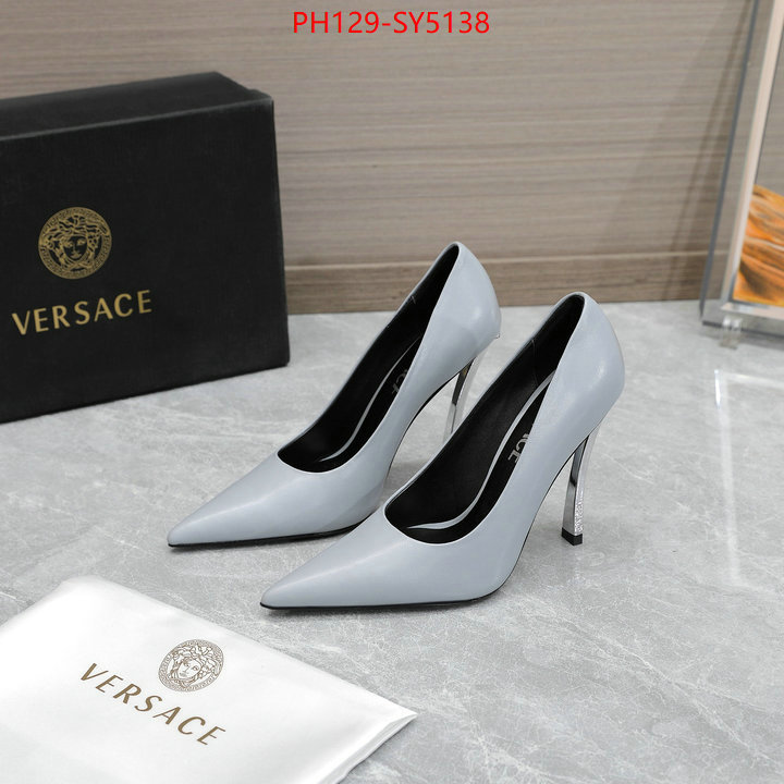 Women Shoes-Versace replica designer ID: SY5138 $: 129USD