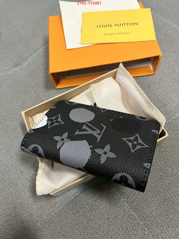 LV Bags(4A)-Wallet 1:1 replica wholesale ID: TY5461 $: 45USD