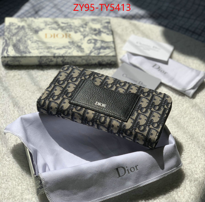 Dior Bags(4A)-Wallet- every designer ID: TY5413 $: 95USD