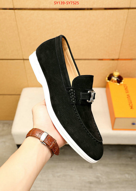 Men Shoes-LV replica for cheap ID: SY7525 $: 139USD