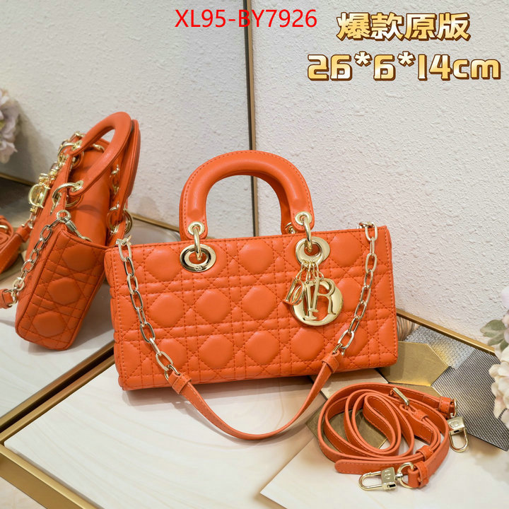 Dior Bags(4A)-Lady- best luxury replica ID: BY7926 $: 95USD