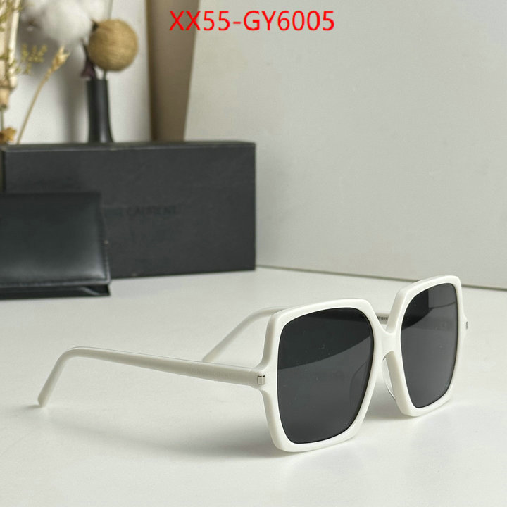 Glasses-YSL what best designer replicas ID: GY6005 $: 55USD