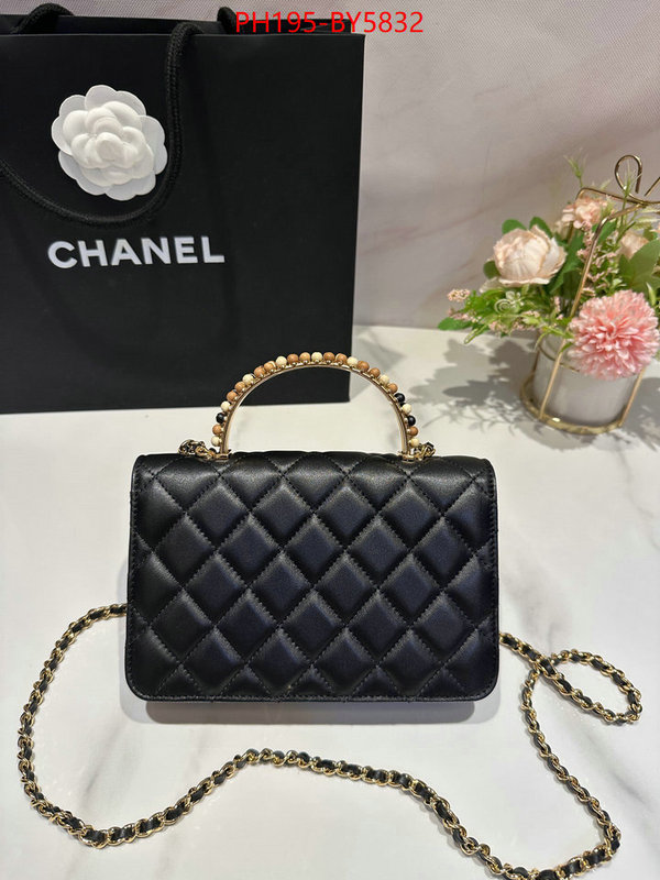 Chanel Bags(TOP)-Diagonal- where quality designer replica ID: BY5832 $: 195USD