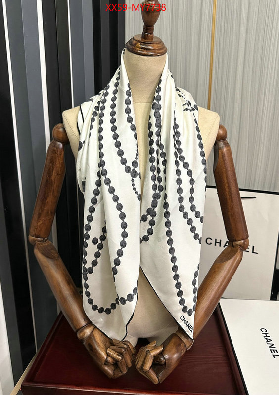 Scarf-Chanel high-end designer ID: MY7738 $: 59USD