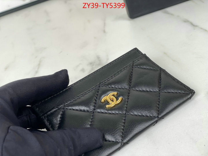 Chanel Bags(4A)-Wallet- best quality designer ID: TY5399 $: 39USD