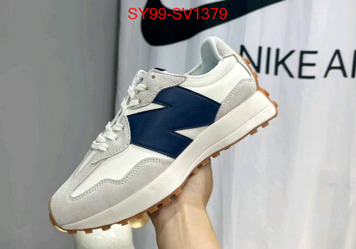 Men Shoes-New Balance the quality replica ID: SV1379 $: 99USD