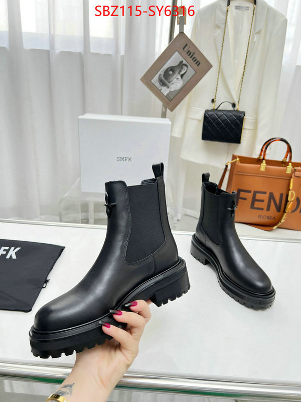 Women Shoes-Boots 7 star replica ID: SY6316 $: 115USD