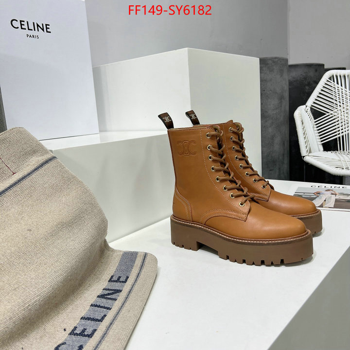 Women Shoes-CELINE high quality designer ID: SY6182 $: 149USD