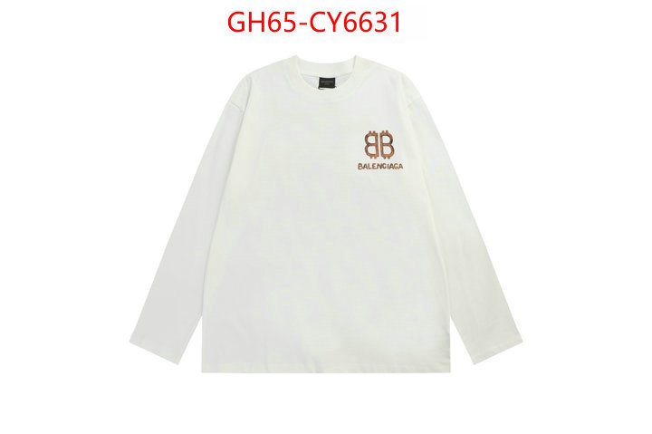 Clothing-Balenciaga how to find designer replica ID: CY6631 $: 65USD