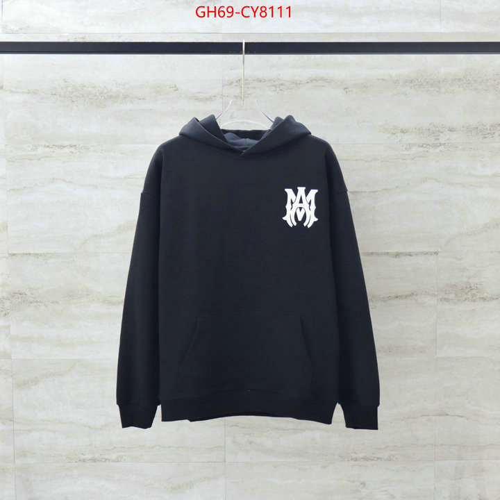 Clothing-Amiri replica shop ID: CY8111 $: 69USD