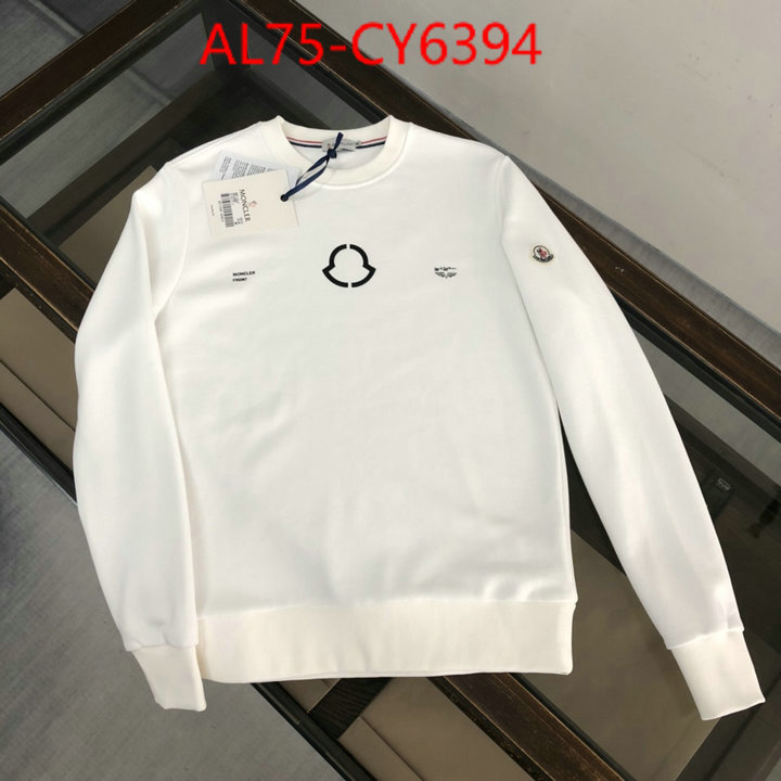 Clothing-Moncler for sale online ID: CY6394 $: 75USD