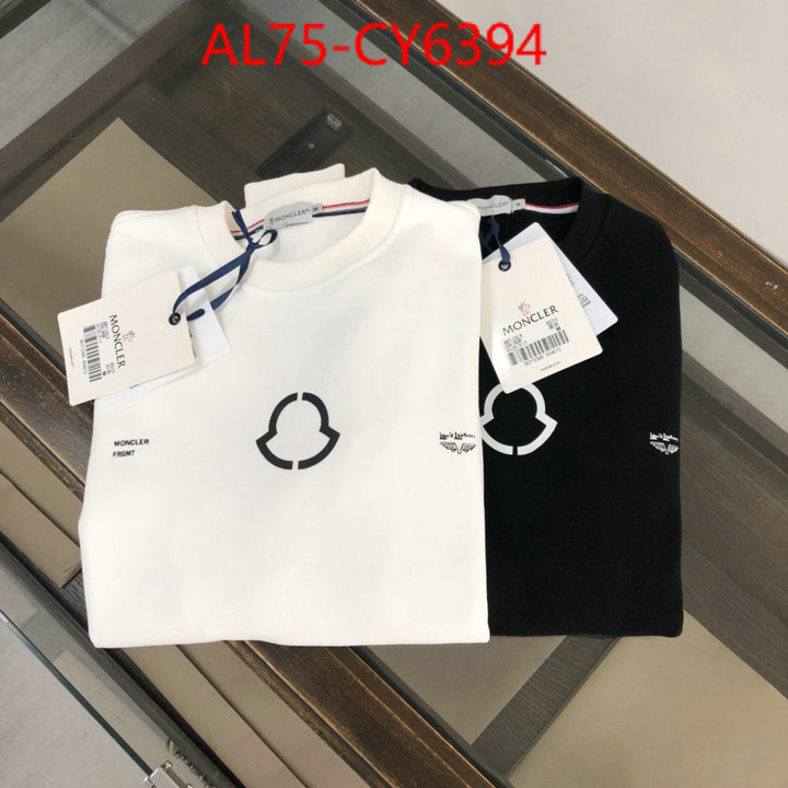 Clothing-Moncler for sale online ID: CY6394 $: 75USD