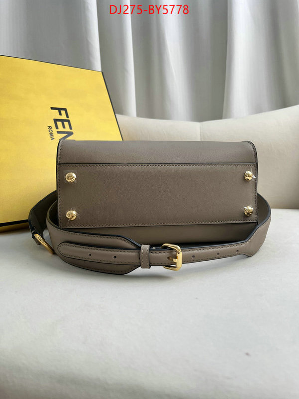 Fendi Bags(TOP)-Peekaboo highest product quality ID: BY5778 $: 275USD